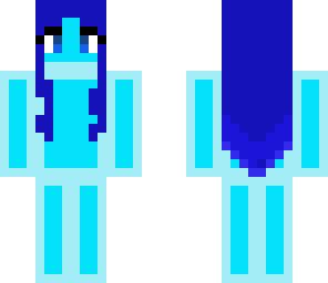 blue slime girl version