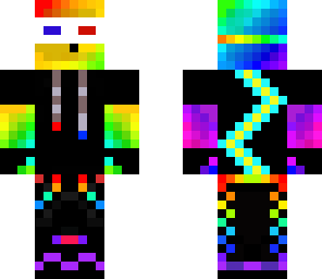 rainbow slime glasses