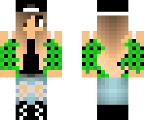 plaid girl edit