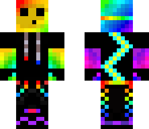 rainbow dj slime
