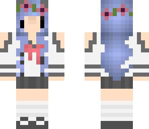 chibi schoolgirl