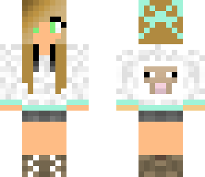 sheep girl