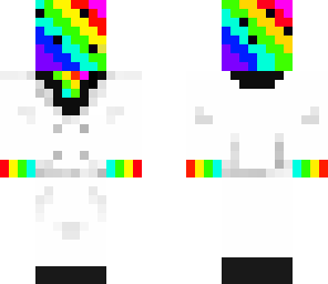 rainbow man