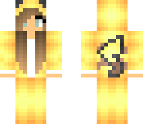pikachu girl original