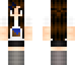 minecraft girl