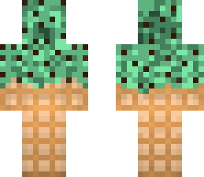 mint chocolate chip icecream