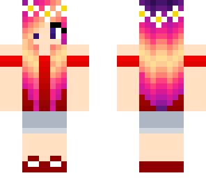 pretty spring girl