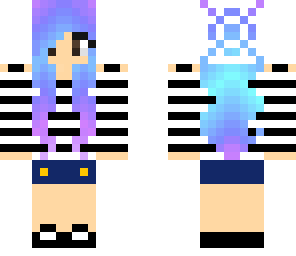 cute stripe girl