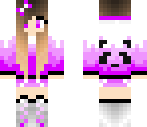 purple panda