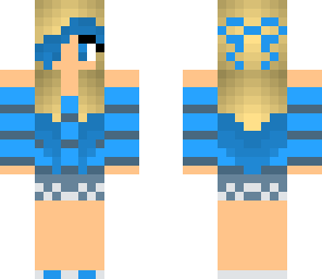 blue country girl