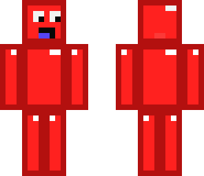 red plastic guy