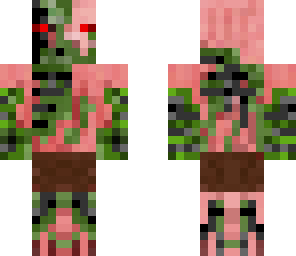 wither skeleton zombie pigman