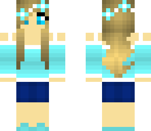edited girl