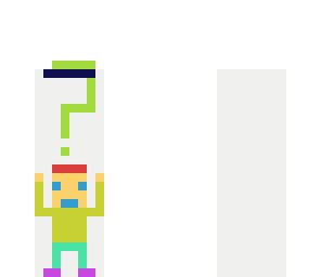 rainbow kid