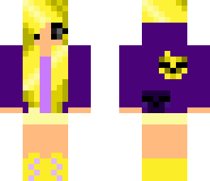 yellow hair 2