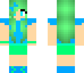mint girl
