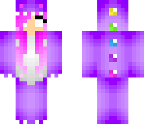 herobrine dino girl