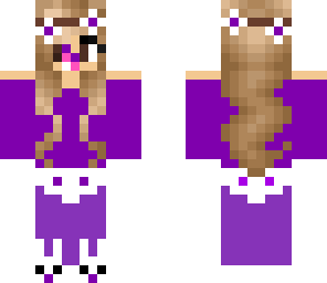 purple baby princess