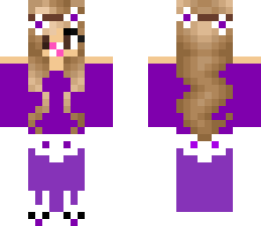 purple princess baby