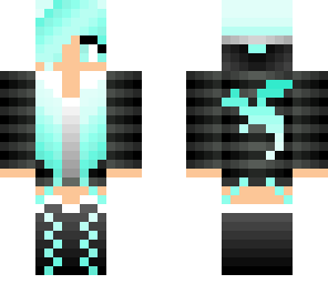 ice dragon tamer girl