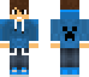 blue creeper boy