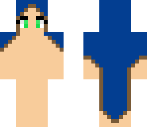 blue hodded mage girl base