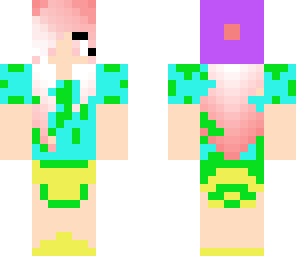 cute bright girl