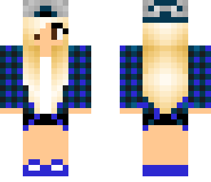 blonde tomboy