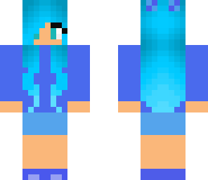 blue bunny