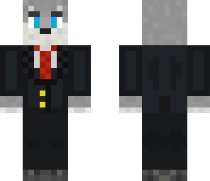 wolf in a suit 2