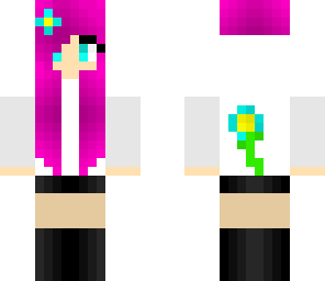 my skin fall pixellated