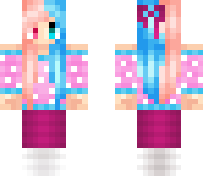 cotton candy girl