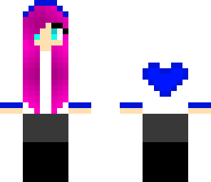 my skin winter pixelated