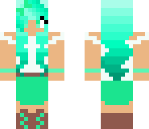 mint dress