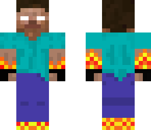 flame herobrine