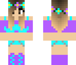 cute mustace girl