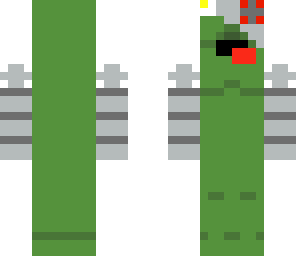 robot frog