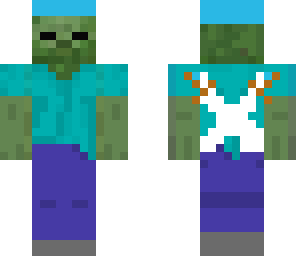 killer zombie