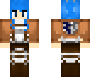 juvia lockser - survey corps