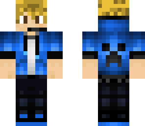 blond gamer