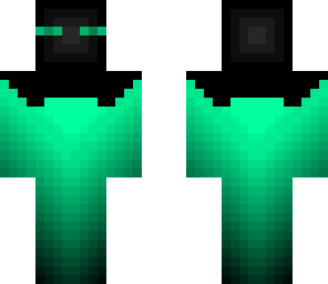 turquoise enderman