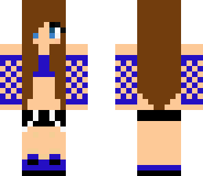 blue babe