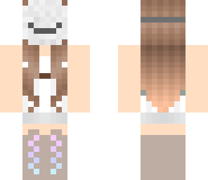 masked girl