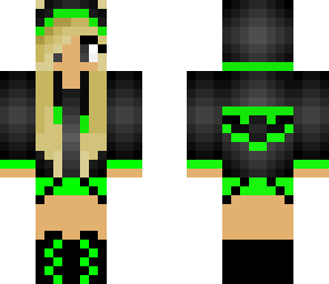 green bat girl