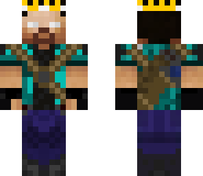 herobrine king