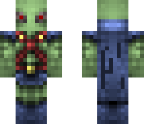 martian man hunter