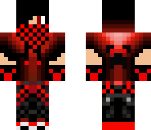 ninja skin real red