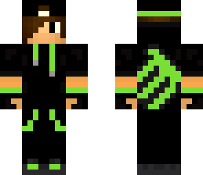 green cool guy