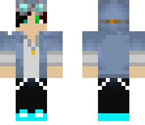 edit skin not totally mine