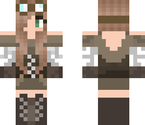 steam punk girl